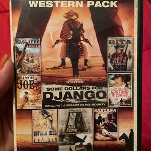 Western Pack 8 Movies